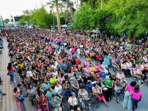 Este viernes 8 de mayo en la Plaza Principal, con la presentación de Tropicalísimo Apache  San Buenaventura, Coahuila; 06 mayo de 2026.– En el marco