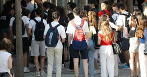 Tadeo Vargas es rector de la Facultad de Contaduría y Derecho (UAC), quien habló sobre cómo las nuevas generaciones priorizan terminar sus estudios