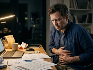 El estrés no solo impacta el estado de ánimo o la calidad del sueño; también puede afectar directamente el sistema digestivo. Durante periodos de tensión