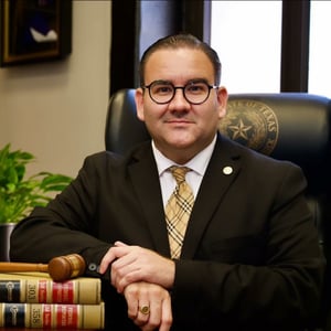 En medio de un proceso legal que ha modificado el panorama político local, el juez suspendido del condado de Maverick, Ramsey English, reapareció públicamente