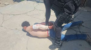 Un video y una llamada de auxilio evitaron un desenlace mayor.  Lo que comenzó como un momento de terror para el encargado de un rancho terminó con un fuerte