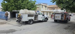 Vecinos pensaban que había personas atrapadas.  Una intensa movilización de cuerpos de emergencia se registró la mañana de este viernes luego