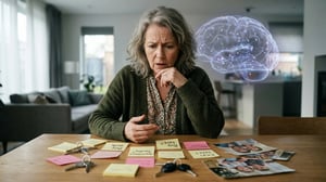El deterioro cognitivo temprano puede aparecer de forma gradual y con síntomas tan discretos que muchas personas los atribuyen al estrés, al cansancio