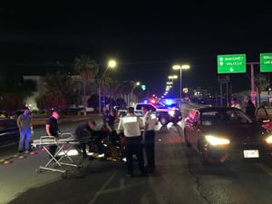 Socorristas de GRUM auxiliaron al conocido hombre.  Con lesiones de gravedad y completamente inconsciente terminó un hombre conocido como “El Morín”, luego