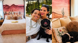 Christian Nodal mostró la habitación de su hija Inti en Texas, pero una publicación de Ángela Aguilar provocó críticas y reavivó la controversia familiar.