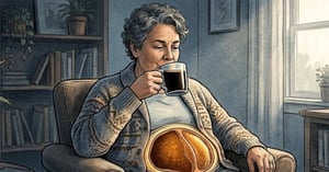 La grasa visceral, acumulada en la zona abdominal alrededor de órganos como el hígado y el páncreas, está relacionada con un mayor riesgo