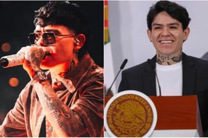 Junior H participó en la Mañanera del Pueblo en medio del debate por la censura a narcocorridos en México.  El cantante mexicano Junior H acudió a la Mañanera