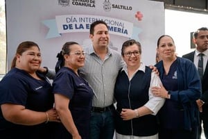 Se distribuyeron baumanómetros, oxímetros de pulso y estetoscopios para los colaboradores.  El Gobierno Municipal de Saltillo, encabezado por Javier Díaz