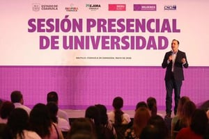Se invita a las interesadas a mantenerse pendiente de las redes y página oficial del Gobierno del Estado.  El gobernador Manolo Jiménez Salinas y Paola