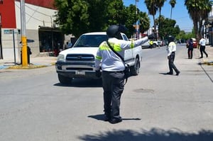 Autoridades de Gómez Palacio, Durango, dieron de baja a 13 agentes viales tras dar positivo en un examen antidoping sorpresa aplicado a elementos municipales