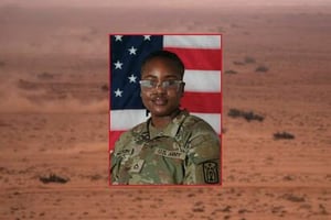 Recuperan restos de la especialista Mariyah Symone Collington, soldado estadounidense de 19 años desaparecida en ejercicios militares en Marruecos.