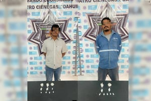 Detenciones se realizaron en las colonias Magdalenas y Ramón Guevara.  El combate al narcomenudeo continúa en el Pueblo Mágico de Cuatro Ciénegas,