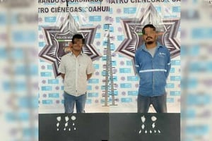 Detenciones se realizaron en las colonias Magdalenas y Ramón Guevara.  El combate al narcomenudeo continúa en el Pueblo Mágico de Cuatro Ciénegas,