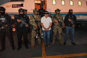 Estados Unidos amplió cargos contra Audias Flores Silva, “El Jardinero”, presunto líder del CJNG, por tráfico de metanfetamina y lavado de dinero tras
