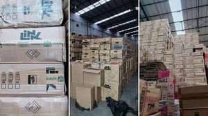 Autoridades federales realizaron un decomiso histórico de cigarros ilegales en México, relacionado con redes de contrabando y presuntas operaciones de La Unión