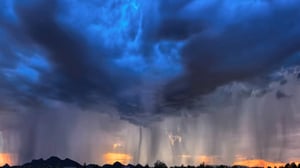 El Monzón Mexicano está próximo a iniciar y provocará lluvias intensas en el noroeste del país entre junio y septiembre, informó el Servicio Meteorológico