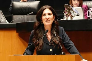 Kenia López Rabadán pidió a políticos de Sinaloa acusados por Estados Unidos de presuntos nexos con el narcotráfico que den explicaciones públicas inmediatas.