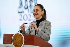 La presidenta Claudia Sheinbaum anunció una conferencia semanal encabezada por Luisa María Alcalde para desmentir noticias falsas y fortalecer