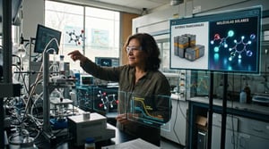 Investigadores desarrollaron tecnología molecular capaz de capturar calor solar inspirada en reacciones presentes en el ADN.  Investigación nació tras