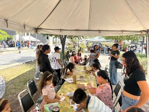 El objetivo de estas actividades es fomentar la cultura del reciclaje, reducir la generación de basura, y fortalecer la participación ciudadana  Torreón,