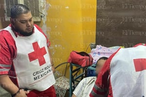 Alcohol y golpes desatan movilización policiaca y de emergencia.  Una intensa movilización de elementos de la Policía Municipal, paramédicos y agentes