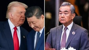China aseguró que Estados Unidos no respalda la independencia de Taiwán, tras el encuentro entre Donald Trump y Xi Jinping en Pekín.  El canciller chino, Wang