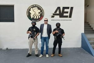 La Fiscalía General de Justicia de Nuevo León, en conjunto con la Agencia Estatal de Investigaciones, informó sobre la captura de dos personas