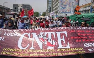 La CNTE anunció una huelga nacional con plantón en CDMX previo al Mundial 2026, tras romper diálogo con autoridades por demandas laborales y salariales.