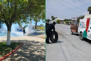 Autoridades han retirado 45 toneladas de cacharros, mantienen los operativos de fumigación y refuerzan medidas preventivas en los hogares.  Frontera, Coahuila;