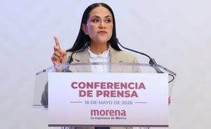 Morena, a través de Ariadna Montiel, aclaró postura sobre aspirantes en Sinaloa y exigió trayectoria intachable, sin confirmar la candidatura de Enrique