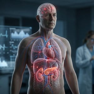 Algunos órganos esenciales del cuerpo pueden deteriorarse de forma gradual durante años sin manifestar síntomas claros. Especialistas de la Mayo Clinic,