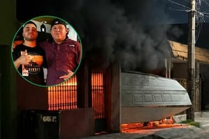 Los estudiantes confesaron que nunca imaginaron vivir una situación así. Lo ocurrido pasó tan rápido que apenas tuvieron tiempo de asimilar el riesgo