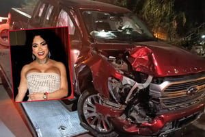 El presunto accidente automovilístico de Paolita Suárez en León, Guanajuato, generó preocupación en redes sociales.  La influencer Paolita Suárez habría