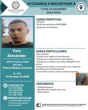    Las autoridades estatales lograron identificar al hombre que fue localizado sin vida en las aguas del río Bravo el pasado domingo 10 de mayo, tratándose