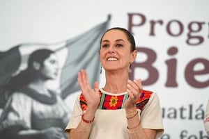 Claudia Sheinbaum defendió la soberanía de México, rechazó injerencias externas y aseguró que en 2018 se rompió el “pacto criminal” iniciado en gobiernos