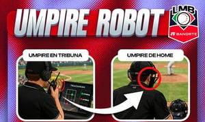    La LMB Banorte automatizará bolas y strikes con tecnología Trackman. El “umpire robot” debutará el 22 de mayo en dos series por equipo.  A partir