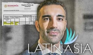 Documentos del Registro Público del Comercio señalan que Simón Levy fue socio de un empresario sancionado por Estados Unidos por presuntos vínculos