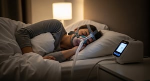 Un estudio reciente sugiere que algunas personas con apnea del sueño podrían sustituir la mascarilla CPAP por una pastilla de uso nocturno.  El fármaco