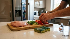 Aunque la cocina suele considerarse un espacio seguro, ciertos errores cotidianos pueden facilitar la proliferación de bacterias que causan intoxicaciones
