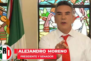 Alejandro Moreno acusó al gobierno de Claudia Sheinbaum de perseguir opositores y utilizar el poder político para desviar la atención de señalamientos contra