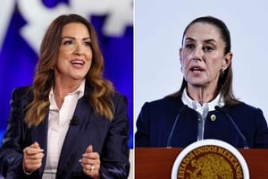 La presidenta Claudia Sheinbaum confirmó que fue pospuesta la reunión con Sara Carter, funcionaria antidrogas de Estados Unidos, aunque aseguró continuidad
