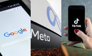 Asociaciones de consumidores de la Unión Europea denunciaron a Google, Meta y TikTok por presunta falta de acción ante estafas financieras difundidas