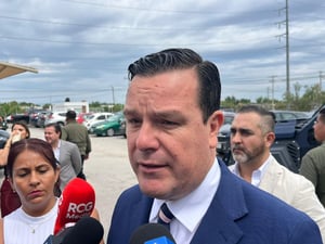 Federico Fernández asegura que el resultado es histórico para Coahuila.  El Fiscal General del Estado, Federico Fernández Montañez, aseguró que el municipio