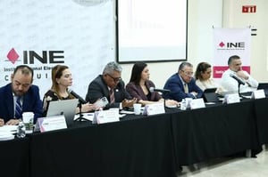 Entre los temas analizados destacaron la capacitación electoral, educación cívica, integración de mesas directivas de casilla, actualización del padrón