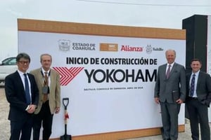 Yokohama Rubber anunció una inversión de 115 millones de dólares para construir una nueva planta de neumáticos industriales en Saltillo, Coahuila.  La empresa