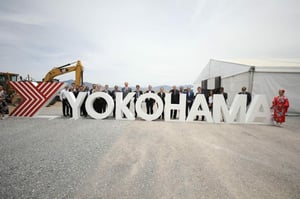La empresa japonesa The Yokohama Rubber Company anunció una inversión de 115 millones de dólares para construir una segunda planta de neumáticos