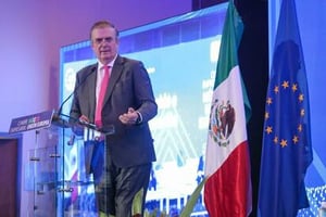 Maroš Šefčovič, representante de la UE, dijo que en Europa quieren profundizar la relación comercial con México.  La Unión Europea busca fortalecer su relación