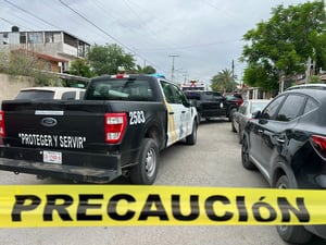 Dos jóvenes de 19 años fueron internados durante la madrugada de este viernes en el Hospital General Doctor Salvador Chavarría de Piedras Negras, luego