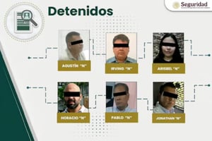 Cinco funcionarios detenidos en la Operación Enjambre recibieron prisión preventiva por presunta delincuencia organizada y supuestos vínculos con el Cártel