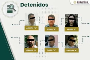 Cinco funcionarios detenidos en la Operación Enjambre recibieron prisión preventiva por presunta delincuencia organizada y supuestos vínculos con el Cártel